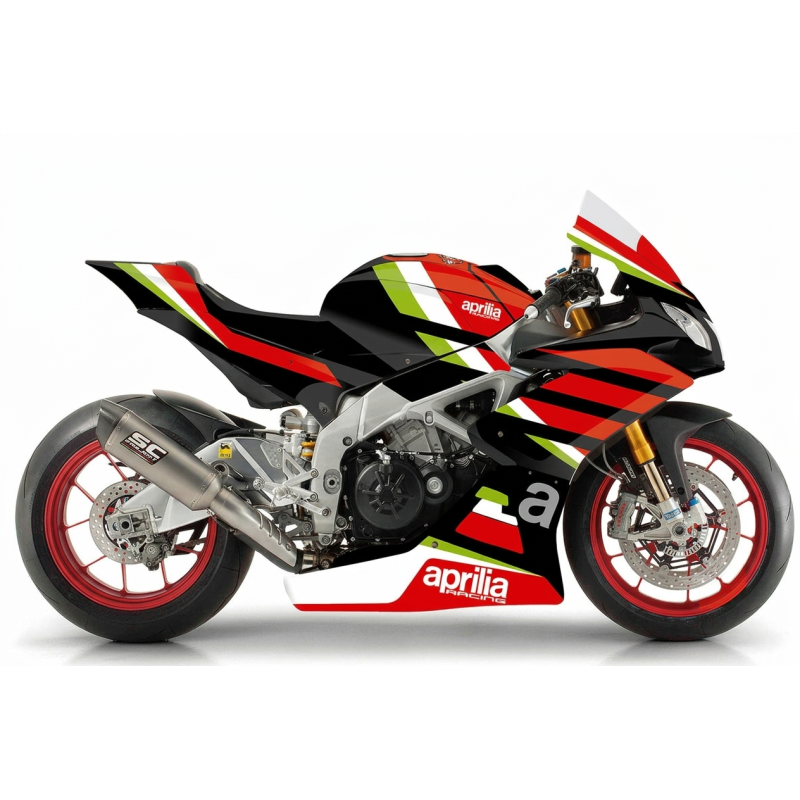 Customisable decoration kit Aprilia RSV4