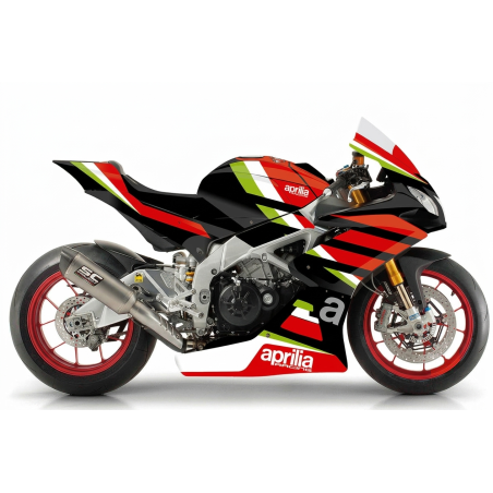 Custom Racing Livery Aprilia RSV4 2015-2020 | Tailored Decal Kit