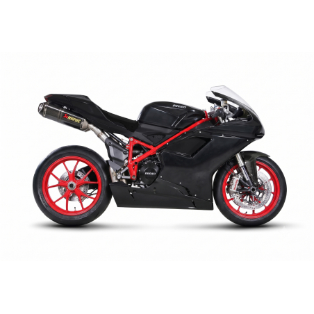 Carénage Poly Racing pour DUCATI 848/1098/1198 2007-2011 – Kit Piste Complet