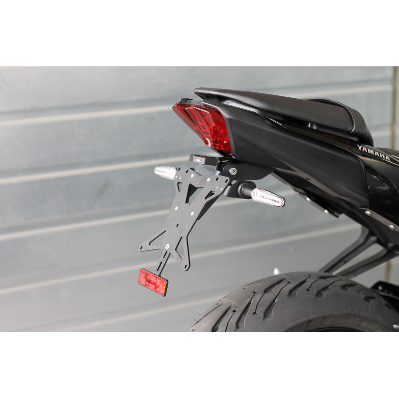 Support de plaque Yamaha MT07 2021-2024