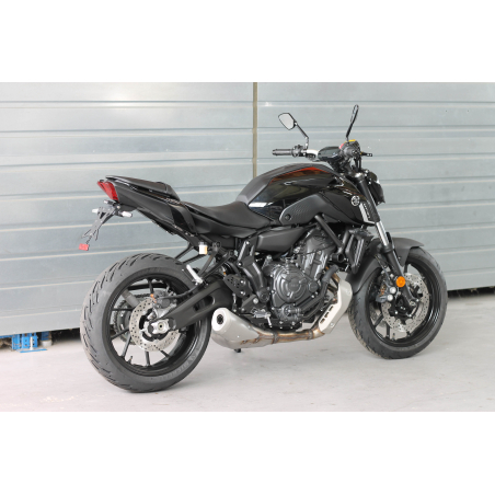 License plate support Yamaha MT07 2021-2024