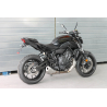 Support de plaque Yamaha MT07 2021-2024