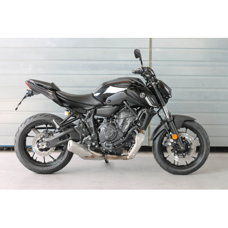License plate support Yamaha MT07 2021-2024