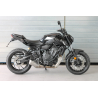 Support de plaque Yamaha MT07 2021-2024