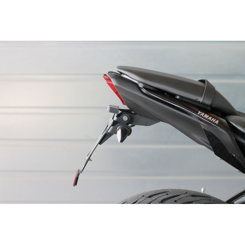 Support de plaque Yamaha MT07 2021-2024