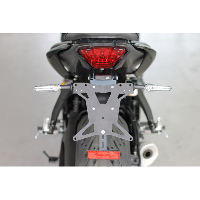 Support de plaque Yamaha MT07 2021-2024