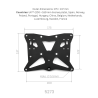 Support de plaque Yamaha MT07 a partir de 2025