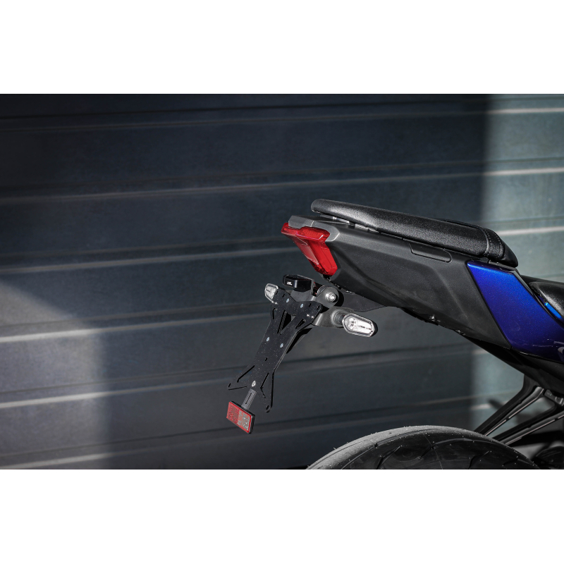 Support de plaque Yamaha MT07 a partir de 2025