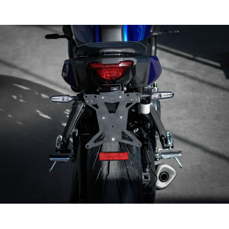 Support de plaque Yamaha MT07 a partir de 2025