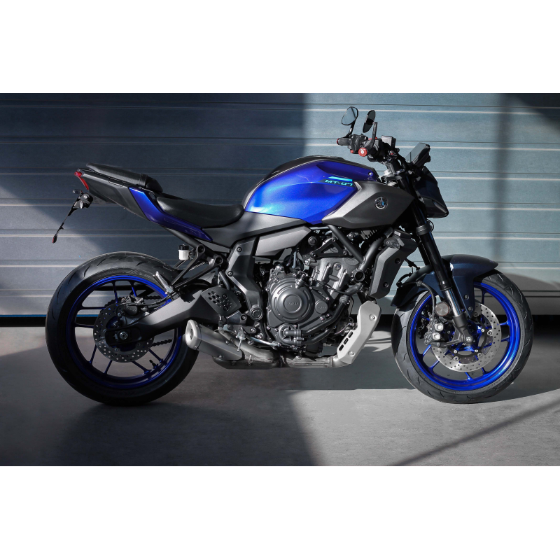 Support de plaque Yamaha MT07 a partir de 2025