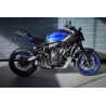 Support de plaque Yamaha MT07 a partir de 2025