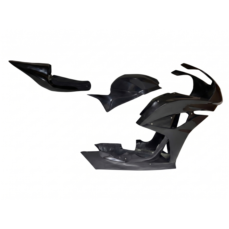 Racing fairing complete set CRC Honda CBR600RR 2007-2008