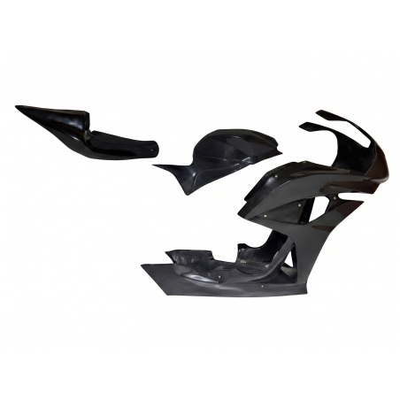 Kit carénage complet pour CBR600RR (2007–2008) – Version CRC piste
