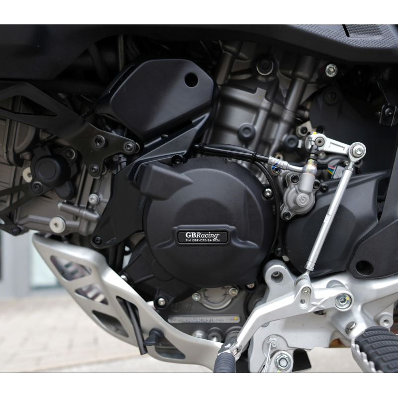 Kit de protections de carter Racing Ducati Panigale V2