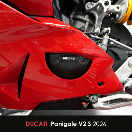 Protection de carter alternateur Racing Ducati panigale V2