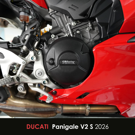 Protection de carter embrayage Racing Ducati panigale V2