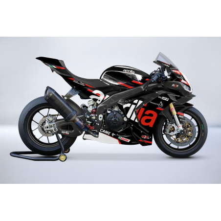 Design your unique Aprilia RSV4 from 2025 bodywork - Custom graphics kit