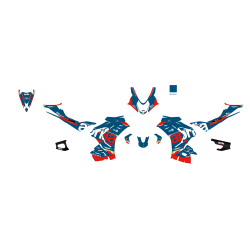 Complete decoration kit S2concept Aprilia RSV4