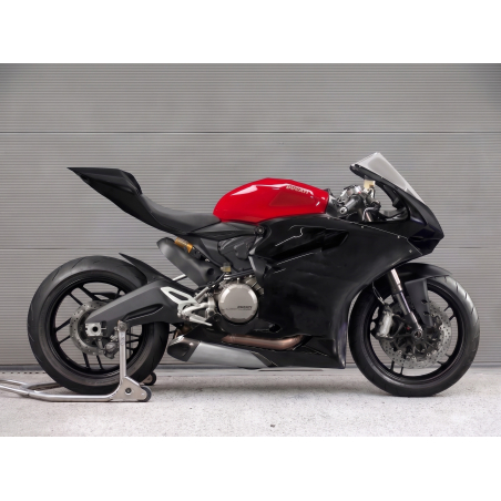 Carénage Poly Racing pour DUCATI 899/1199 – Kit Piste Complet