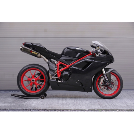 Carénage Poly Racing pour DUCATI 848/1098/1198 2007-2011 – Kit Piste Complet