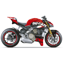 Kit déco racing personnalisable Ducati STREETFIGHTER