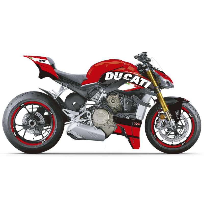 Kit déco racing personnalisable Ducati STREETFIGHTER