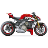 Ducati STREETFIGHTER Racing fairing decals set
