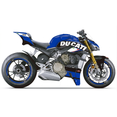 Ducati STREETFIGHTER Racing fairing decals set