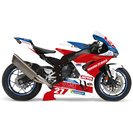 Customisable decoration kit CBR 1000 RRR 2020 COMPLETE WITHOUT TANK
