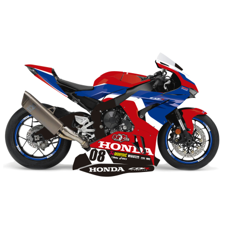 Kit déco personnalisable CBR 1000 RRR 2020 COMPLET SANS RESERVOIR