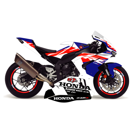 Kit déco personnalisable CBR 1000 RRR 2020 COMPLET SANS RESERVOIR