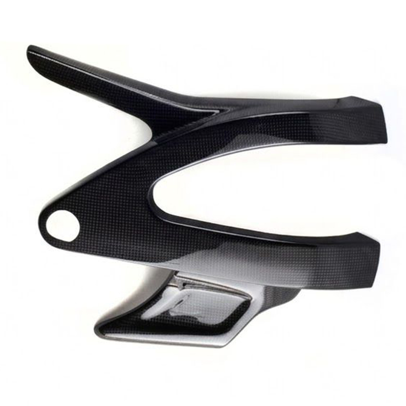 Carbon/Kevlar Swingarm Covers for Buell – High-Gloss Finish