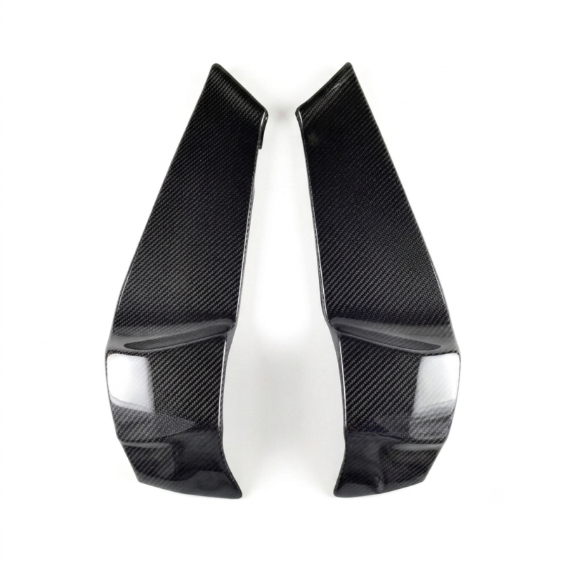 Protections de cadre en Carbone/Kevlar pour Buell
