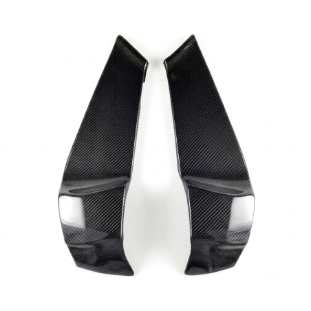 Paire de protections de cadre en Carbone/Kevlar