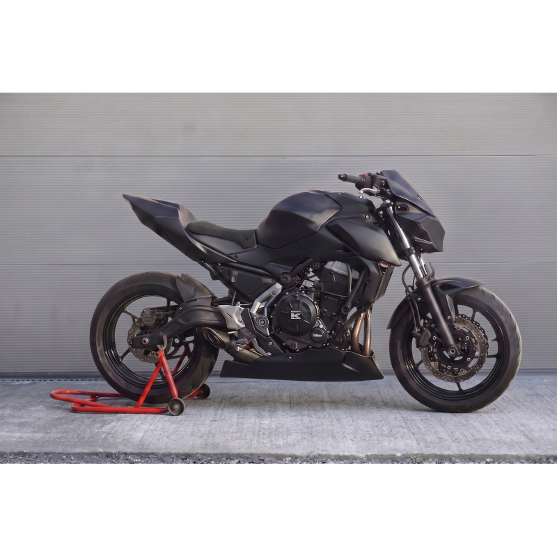 Racing fairing complete set for kawasaki z650
