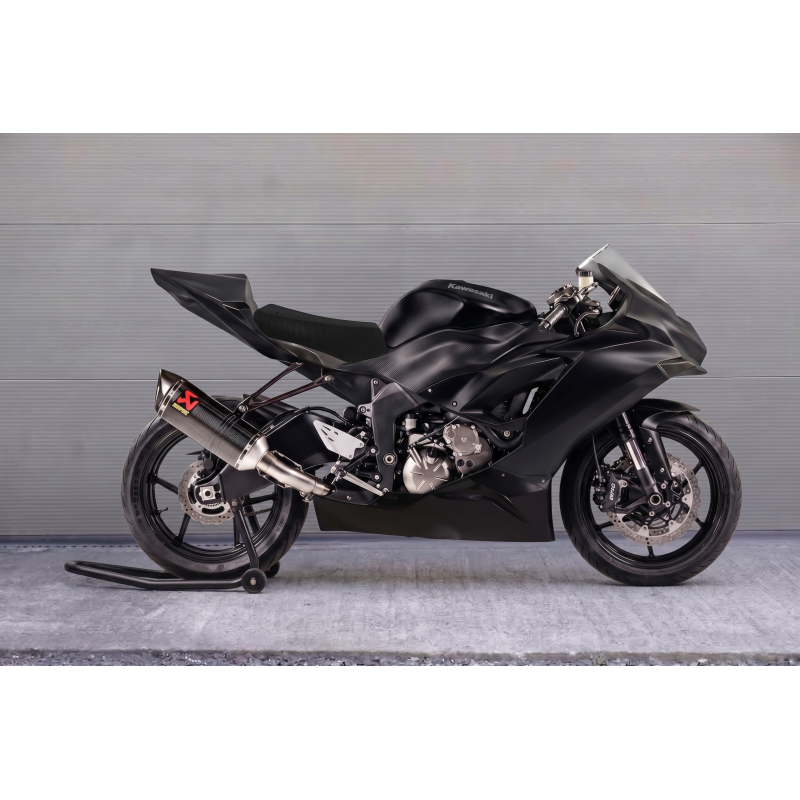Set complet carénage racing CRC KAWASAKI ZX636R 2019-2023