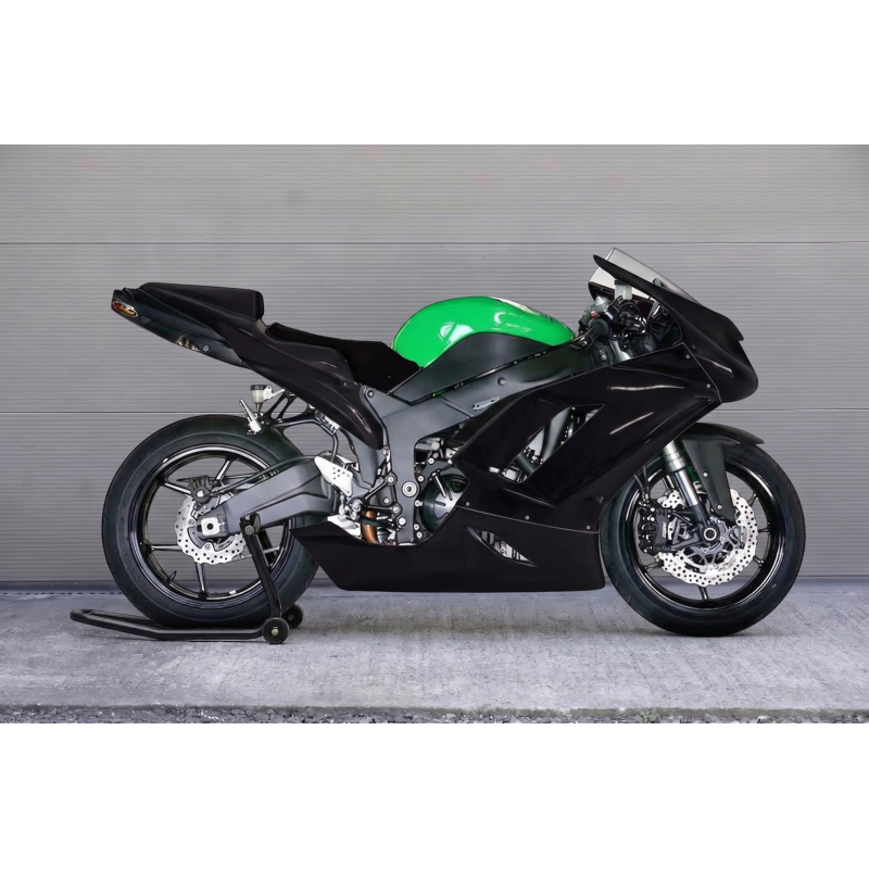 Set complet carénage racing CRC Kawasaki ZX6-R 2007-2008