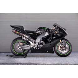 Set complet carénage racing CRC Kawasaki ZX10-R 2006-2007