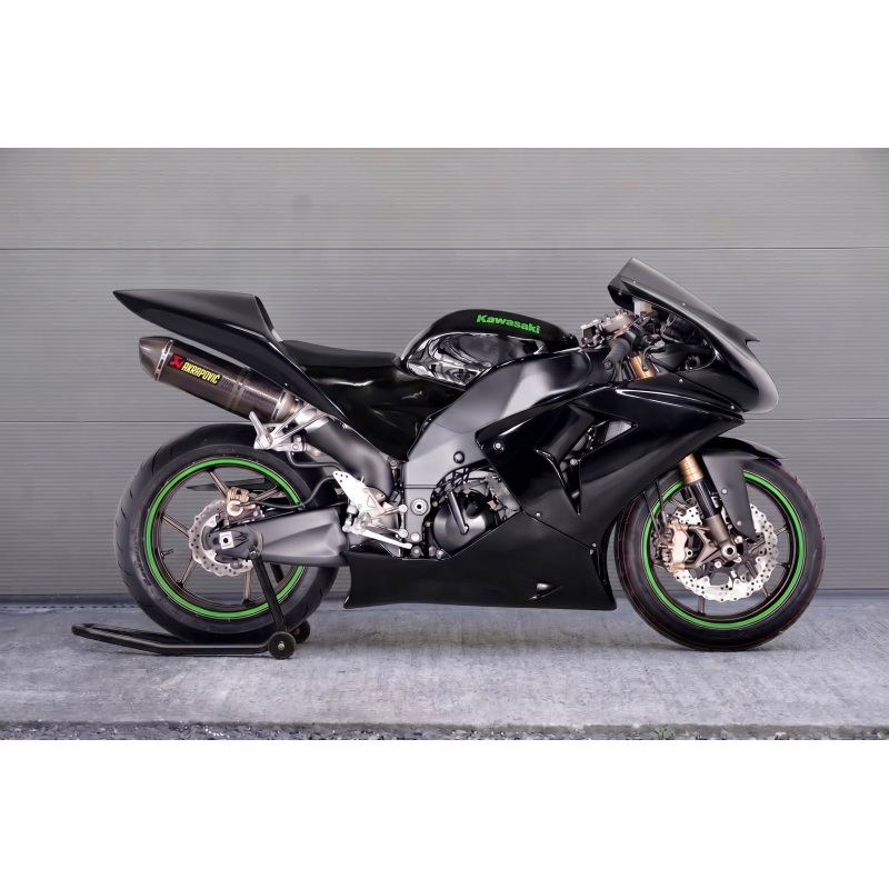 Racing fairing complete set CRC Kawasaki ZX10-R 2006-2007