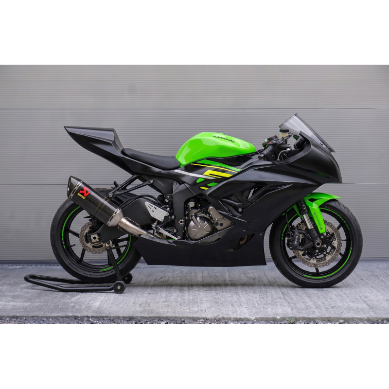 Set complet carénage racing CRC KAWASAKI ZX636-R 2013-2018