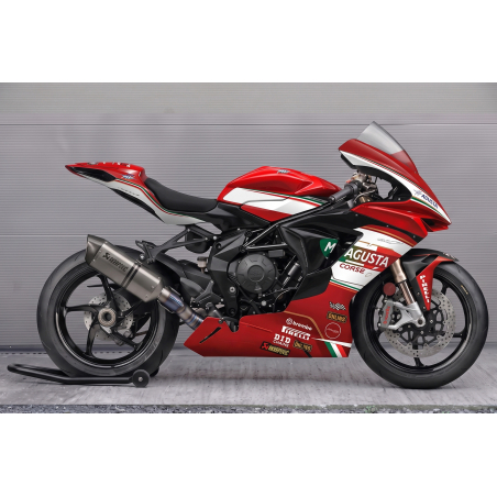 Track-ready design made just for your F3RR