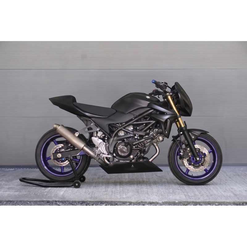 Racing fairing complete set for suzuki sv 650 from 2016