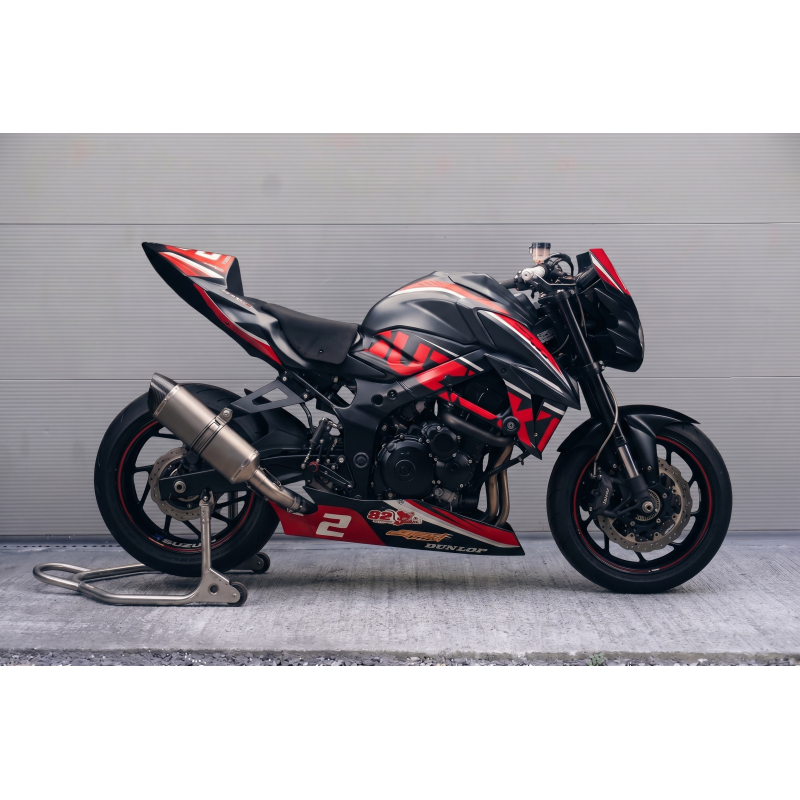 Set complet carénage racing S2 CONCEPT SUZUKI GSX-S 750