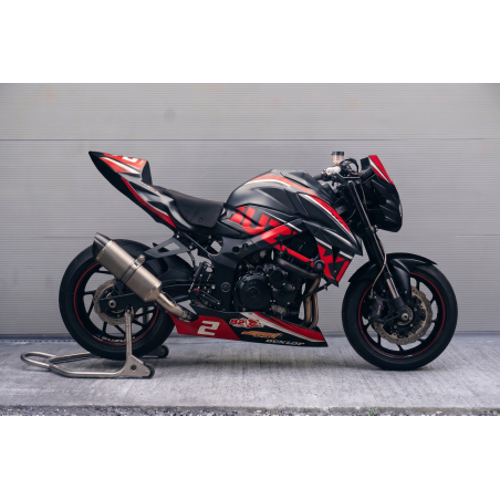 Set de carénage Racing pour suzuki gsx-s 750 2016-2021