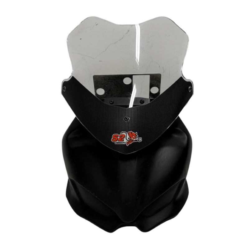 Ducati Streetfighter V2 from 2025 racing little fork fairing