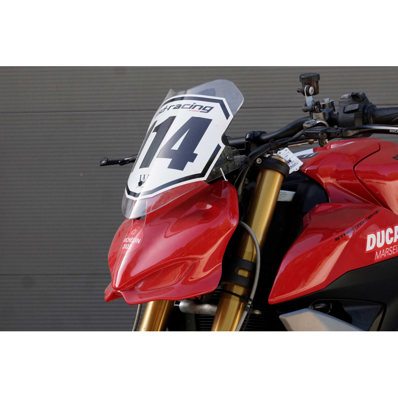 Tête de fourche S2 CONCEPT DUCATI STREETFIGHTER V2
