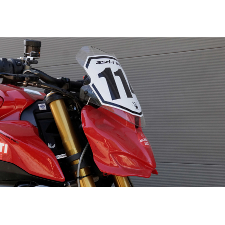 DUCATI STREETFIGTER V2 from 2025 RACING LITTLE FORK FAIRING