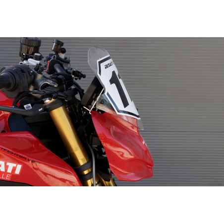 DUCATI STREETFIGTER V2 from 2025 RACING LITTLE FORK FAIRING