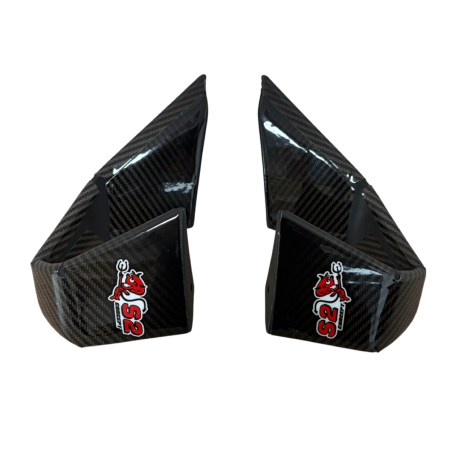 Aerodynamic downforce and aggressive design for your track-ready Suzuki GSX-R 1000