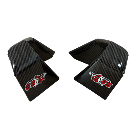 Aerodynamic downforce and aggressive design for your track-ready Suzuki GSX-R 1000